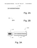 ANTI-COUNTERFEITING MARKING WITH ASYMMETRICAL CONCEALMENT diagram and image