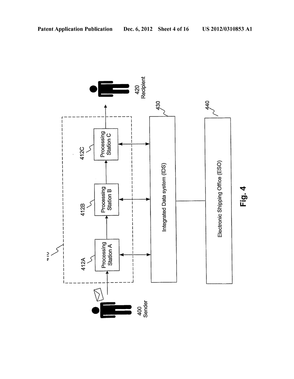 ITEM TRACKING AND ANTICIPATED DELIVERY CONFIRMATION SYSTEM AND METHOD - diagram, schematic, and image 05