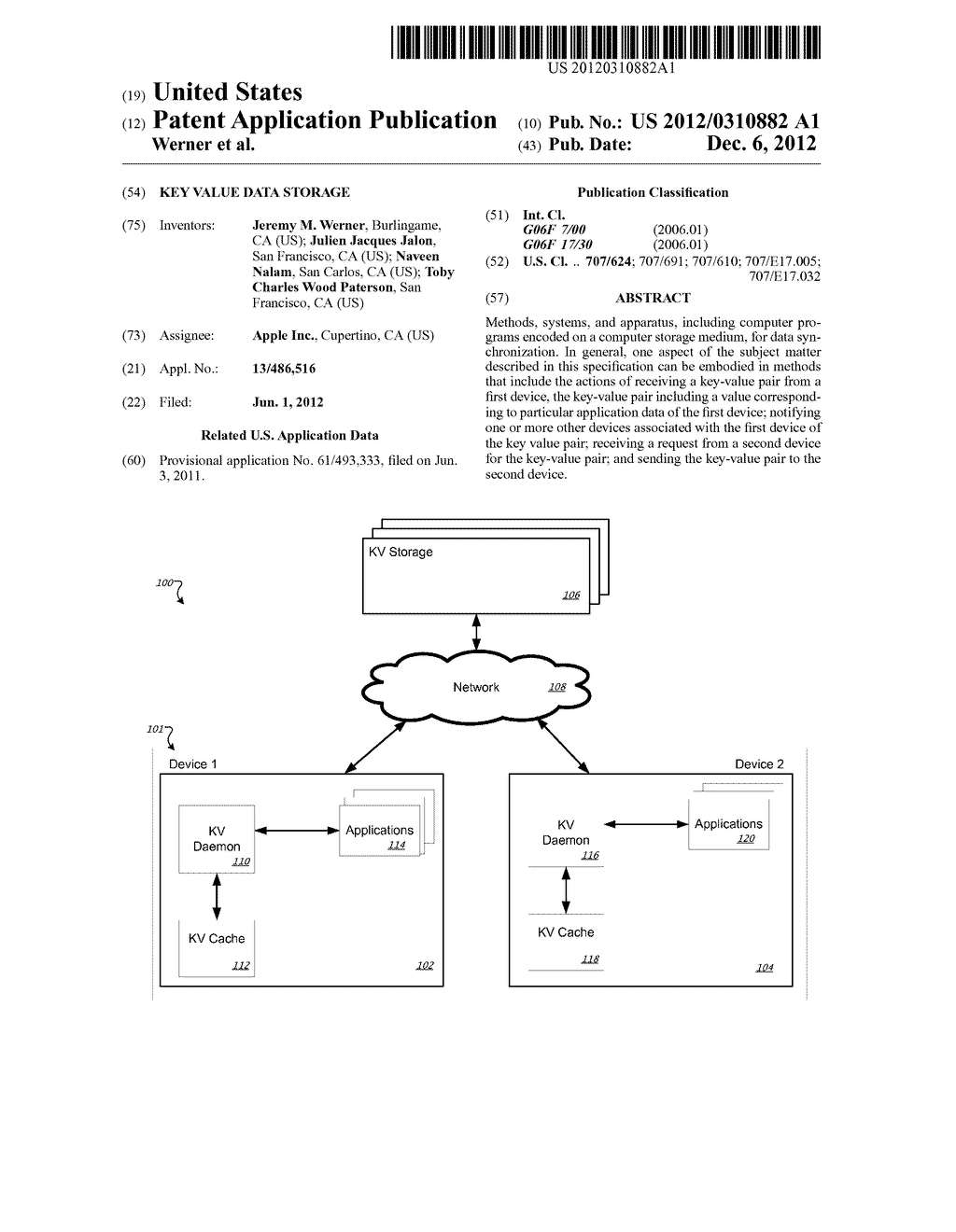 KEY VALUE DATA STORAGE - diagram, schematic, and image 01