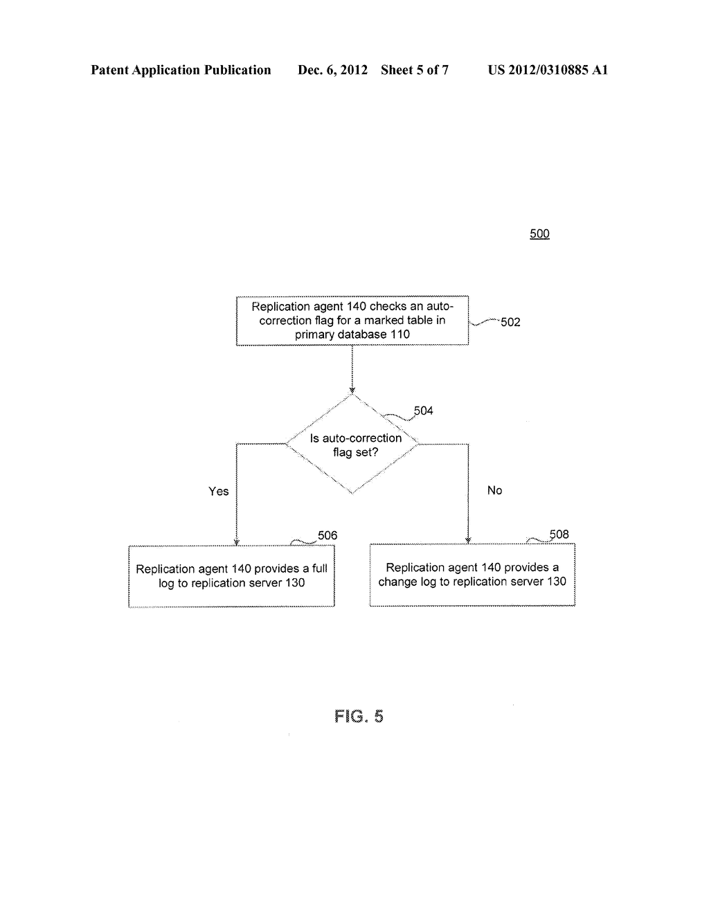 Auto-Correction in Database Replication - diagram, schematic, and image 06