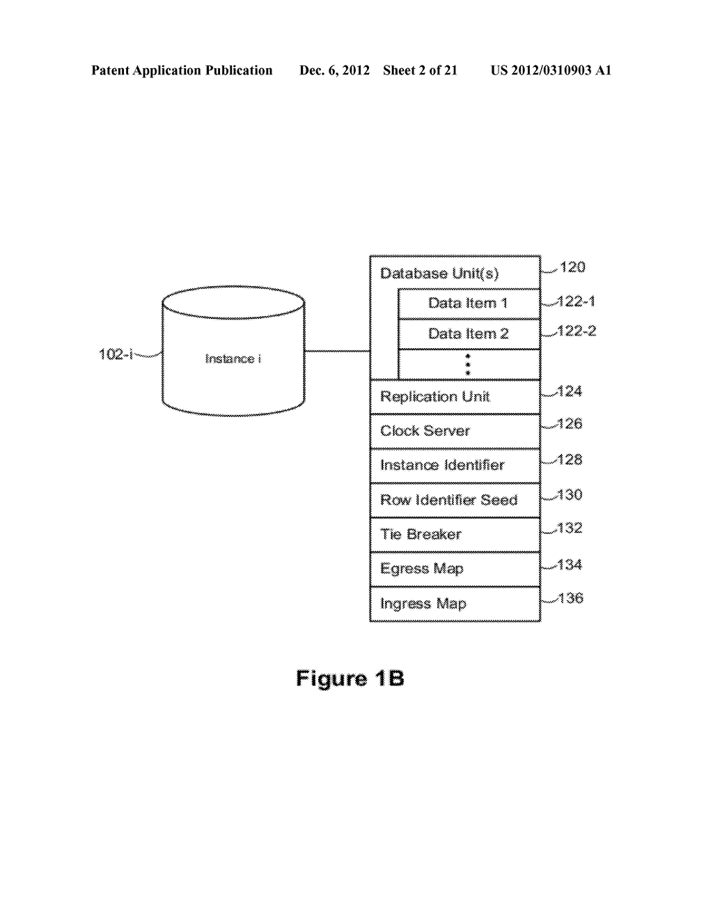 Method and System for Efficiently Replicating Data in Non-Relational     Databases - diagram, schematic, and image 03