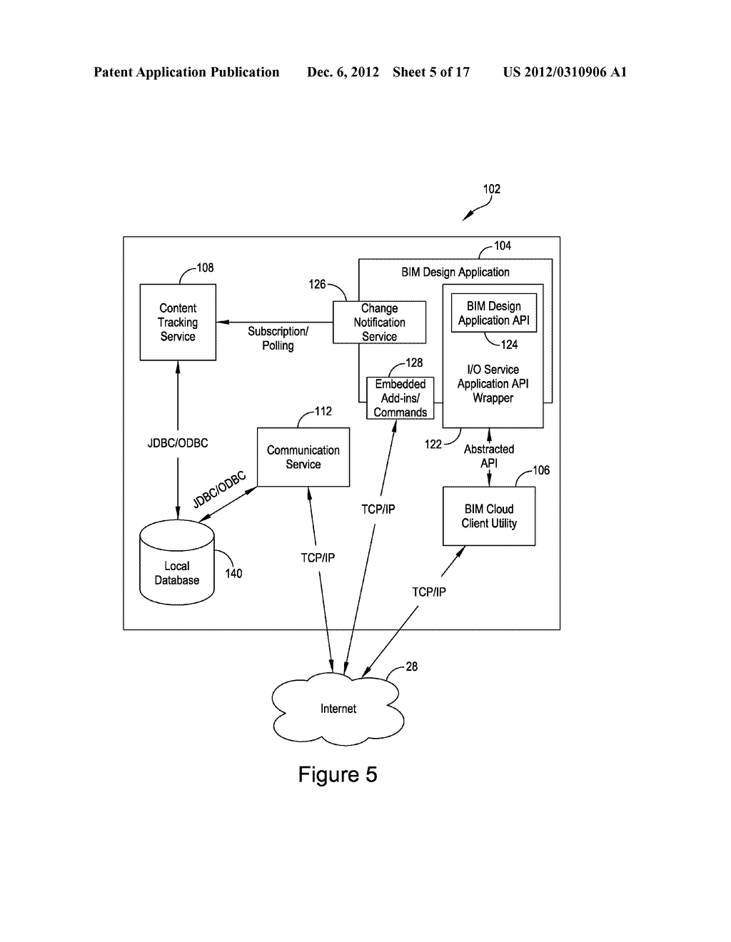 Building Information Tracking System and Method of Use - diagram, schematic, and image 06