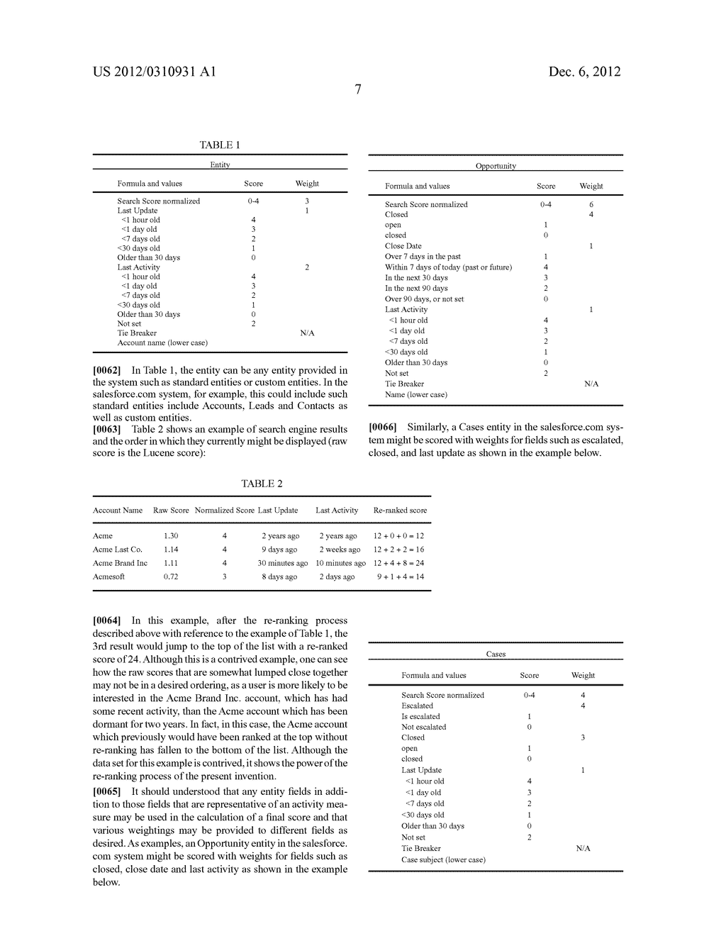 METHODS AND SYSTEMS FOR OPTIMIZING TEXT SEARCHES OVER STRUCTURED DATA IN A     MULTI-TENANT ENVIRONMENT - diagram, schematic, and image 18