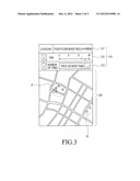 APPARATUS AND METHOD FOR PROVIDING SEARCH PATTERN OF USER IN MOBILE     TERMINAL diagram and image