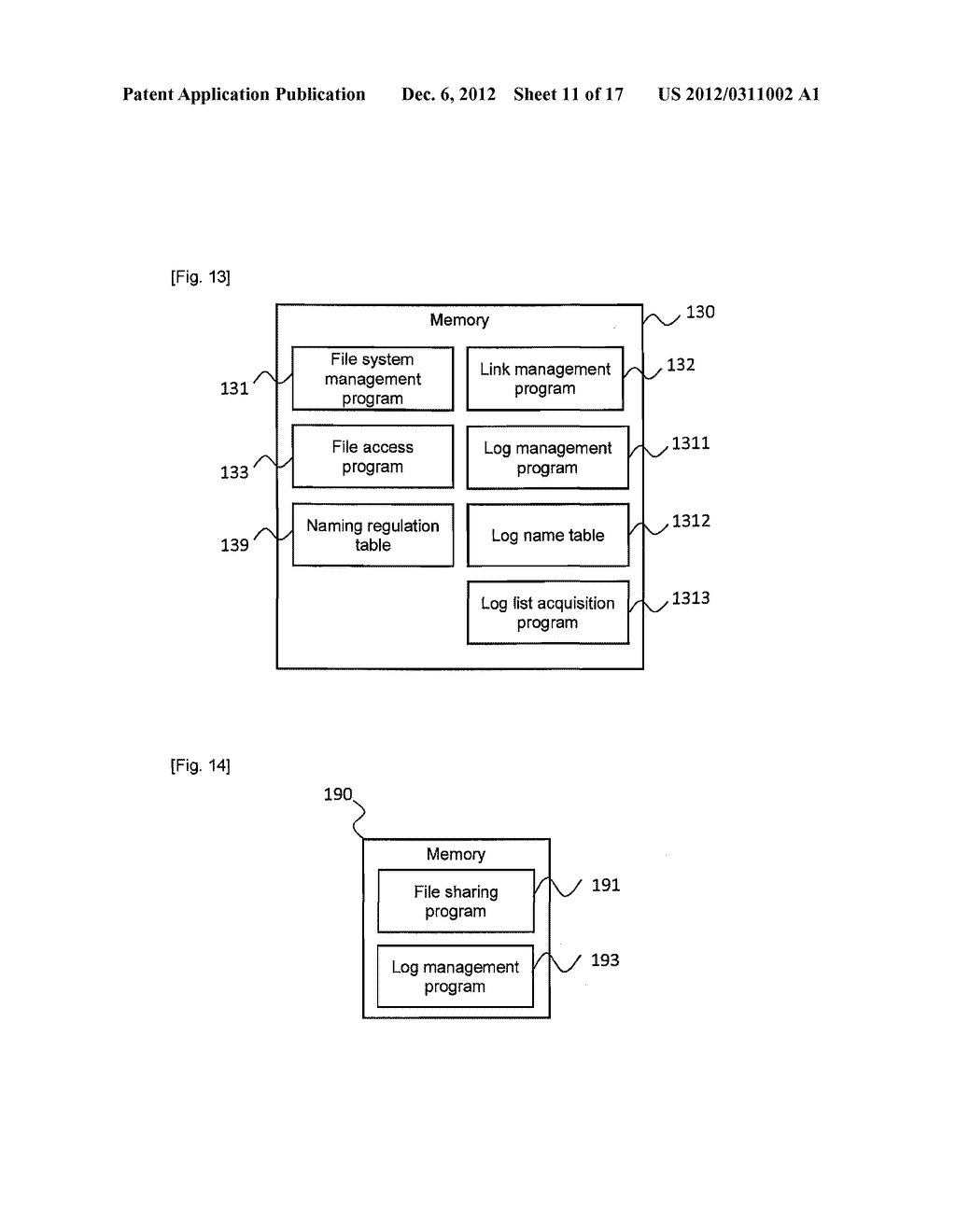 COMPUTER AND DATA MANAGEMENT METHOD BY THE COMPUTER - diagram, schematic, and image 12