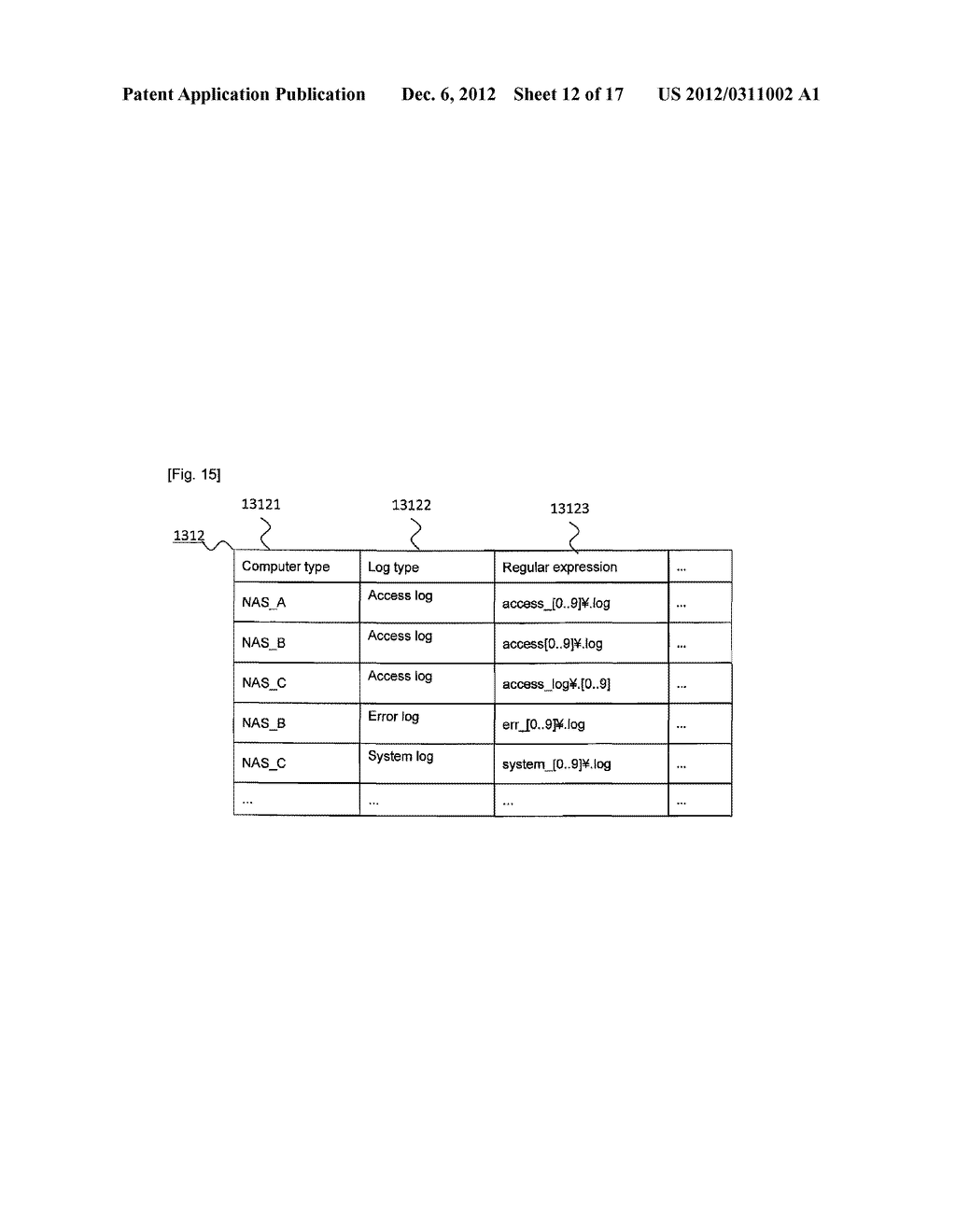 COMPUTER AND DATA MANAGEMENT METHOD BY THE COMPUTER - diagram, schematic, and image 13