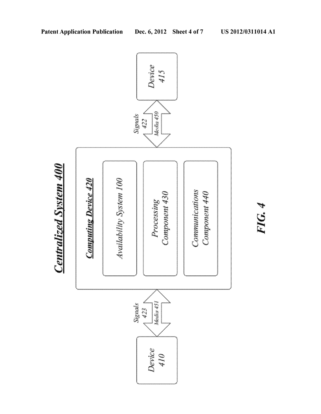 TECHNIQUES FOR MANAGING AND APPLYING AN AVAILABILITY PROFILE - diagram, schematic, and image 05