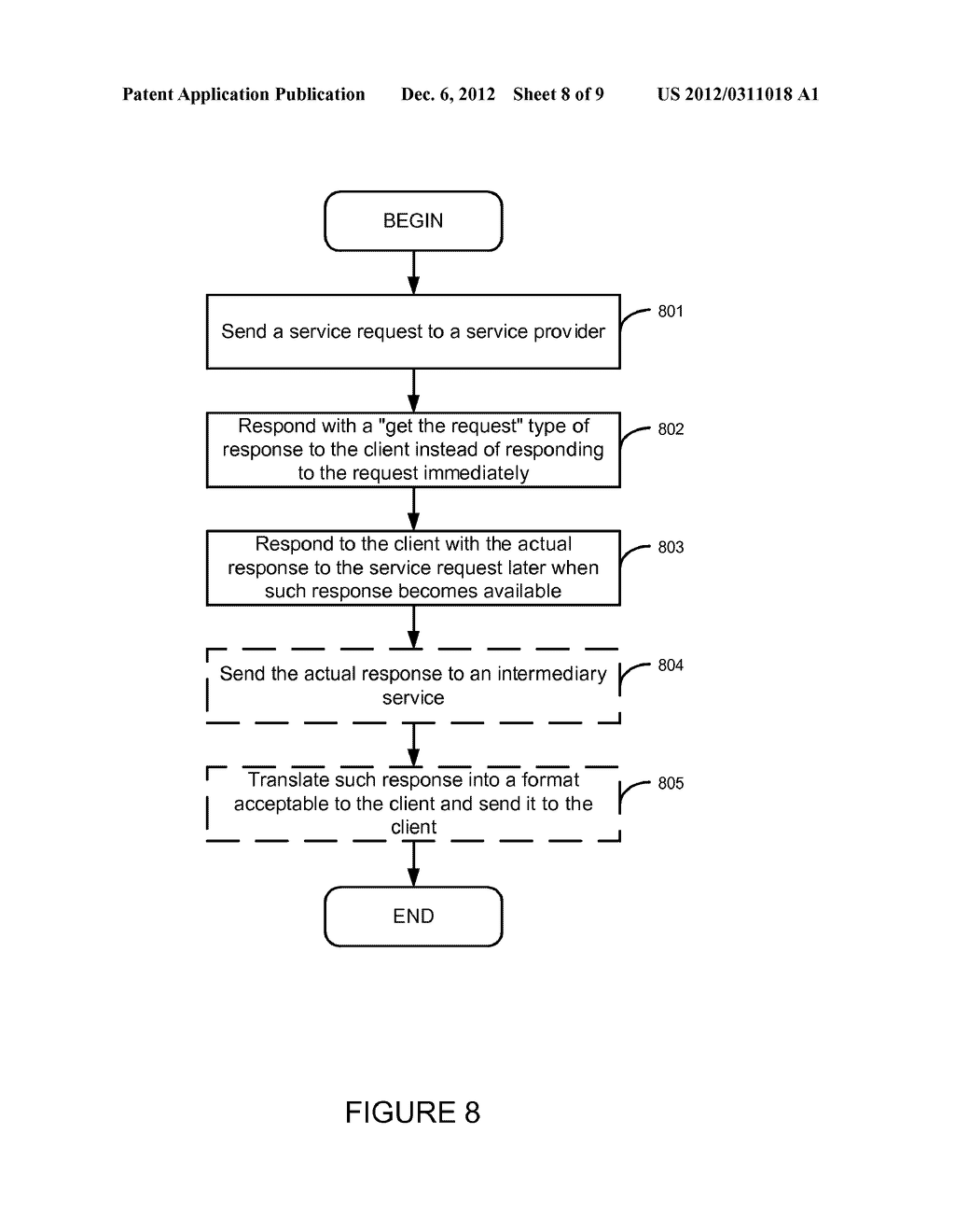 SYSTEM AND METHOD FOR CALLBACKS BASED ON WEB SERVICE ADDRESSING - diagram, schematic, and image 09