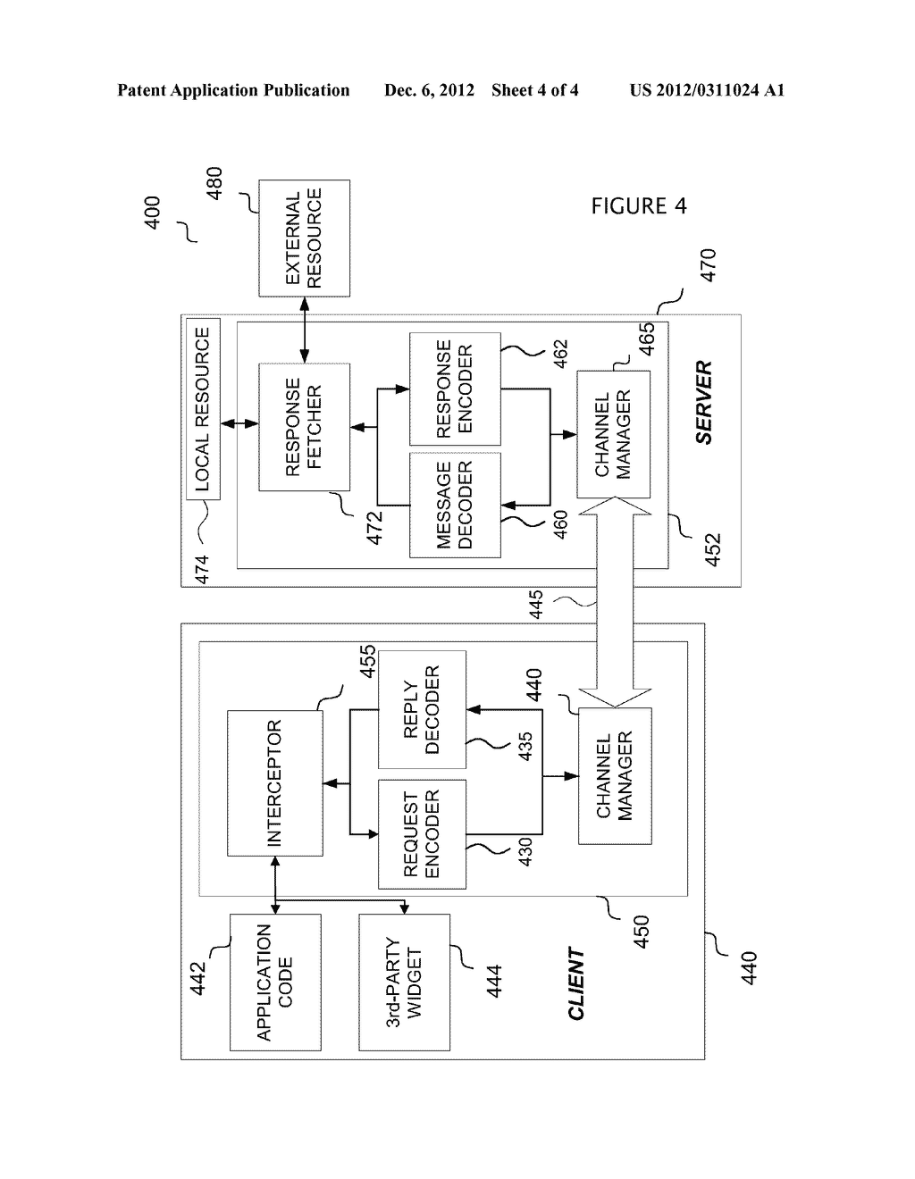 MANAGED CHANNEL FOR ASYNCHRONOUS REQUESTS - diagram, schematic, and image 05