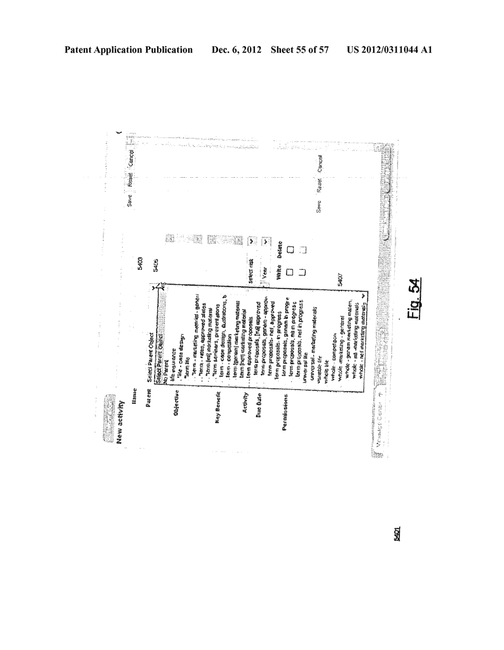 System and Method for Supporting Collaborative Activity - diagram, schematic, and image 56