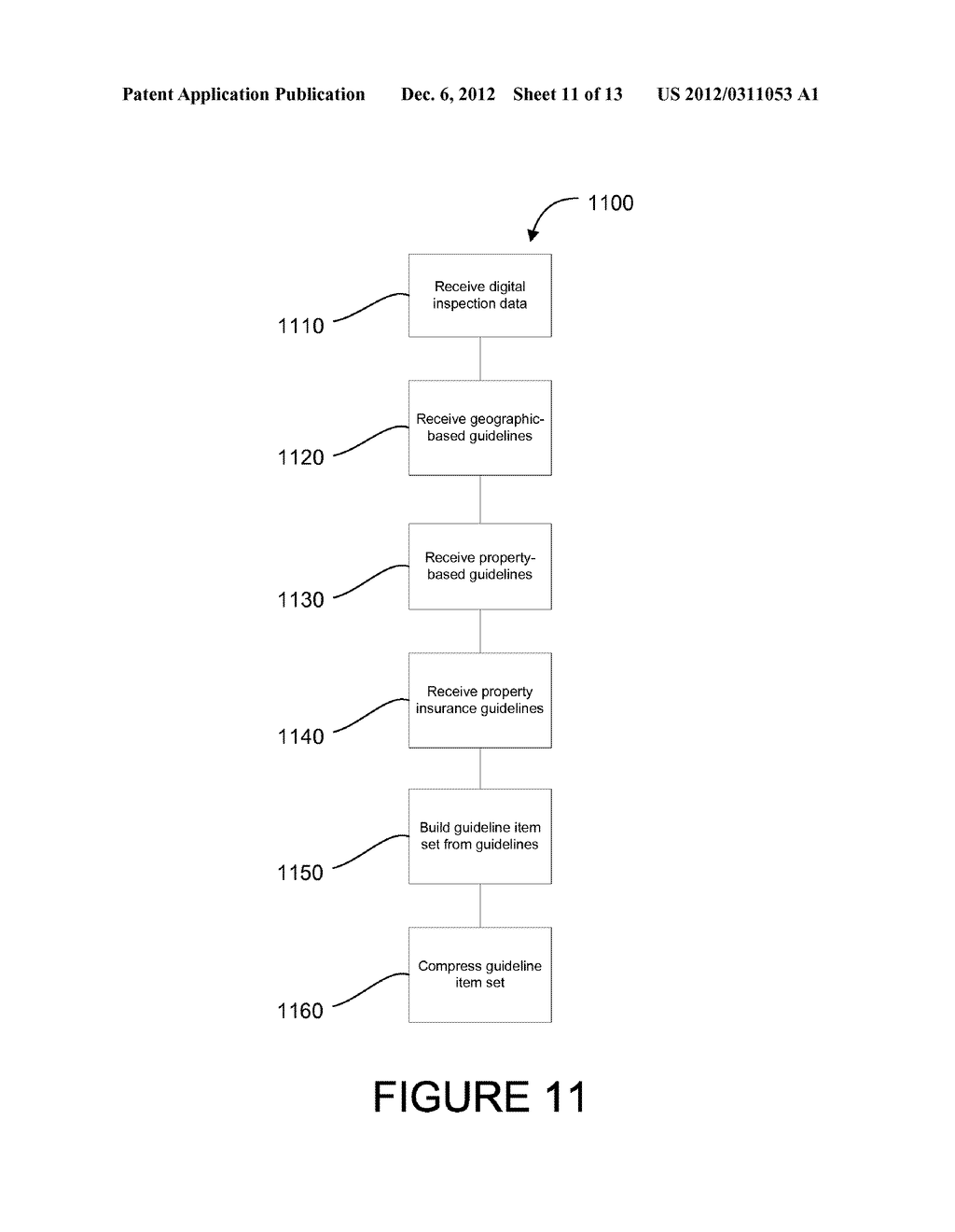 METHOD AND SYSTEM FOR PROPERTY DAMAGE ANALYSIS - diagram, schematic, and image 12