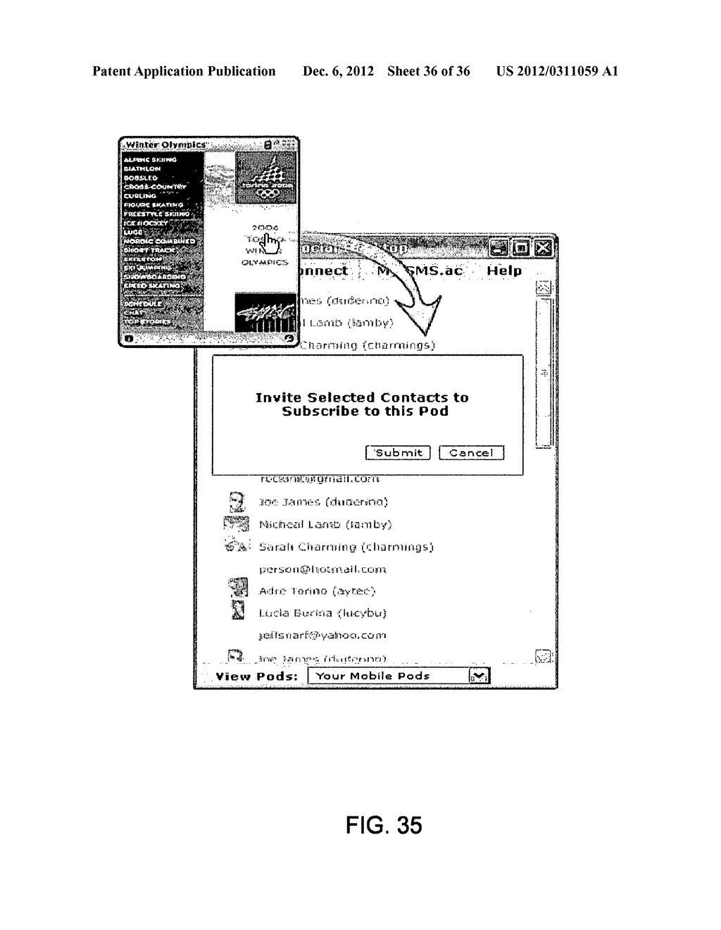 SYSTEMS AND METHODS FOR A COMMUNITY-BASED USER INTERFACE - diagram, schematic, and image 37