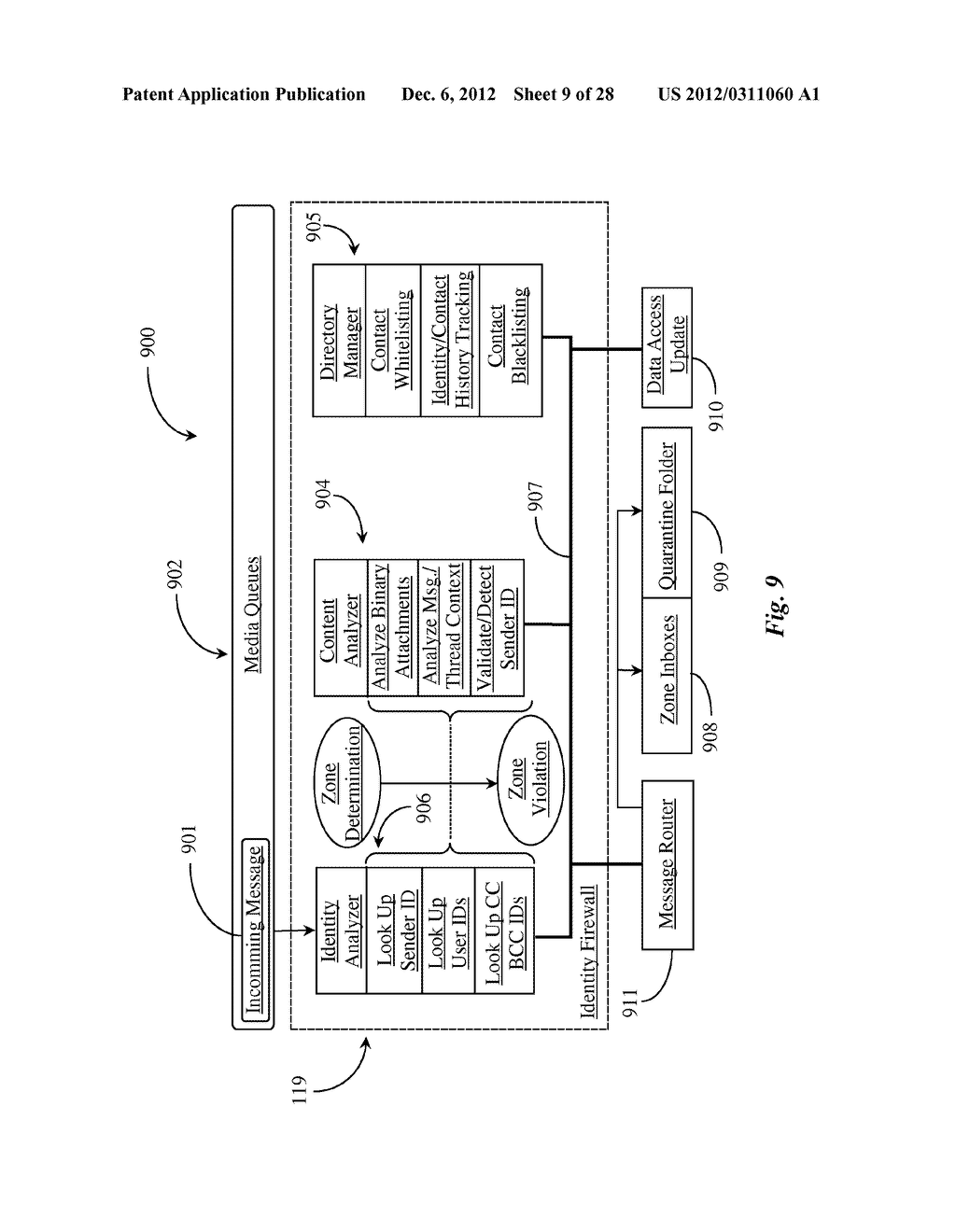 Methods and Apparatus for Identifying and Facilitating a Social     Interaction Structure over a Data Packet Network - diagram, schematic, and image 10