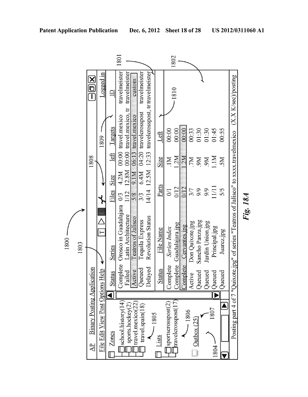 Methods and Apparatus for Identifying and Facilitating a Social     Interaction Structure over a Data Packet Network - diagram, schematic, and image 19