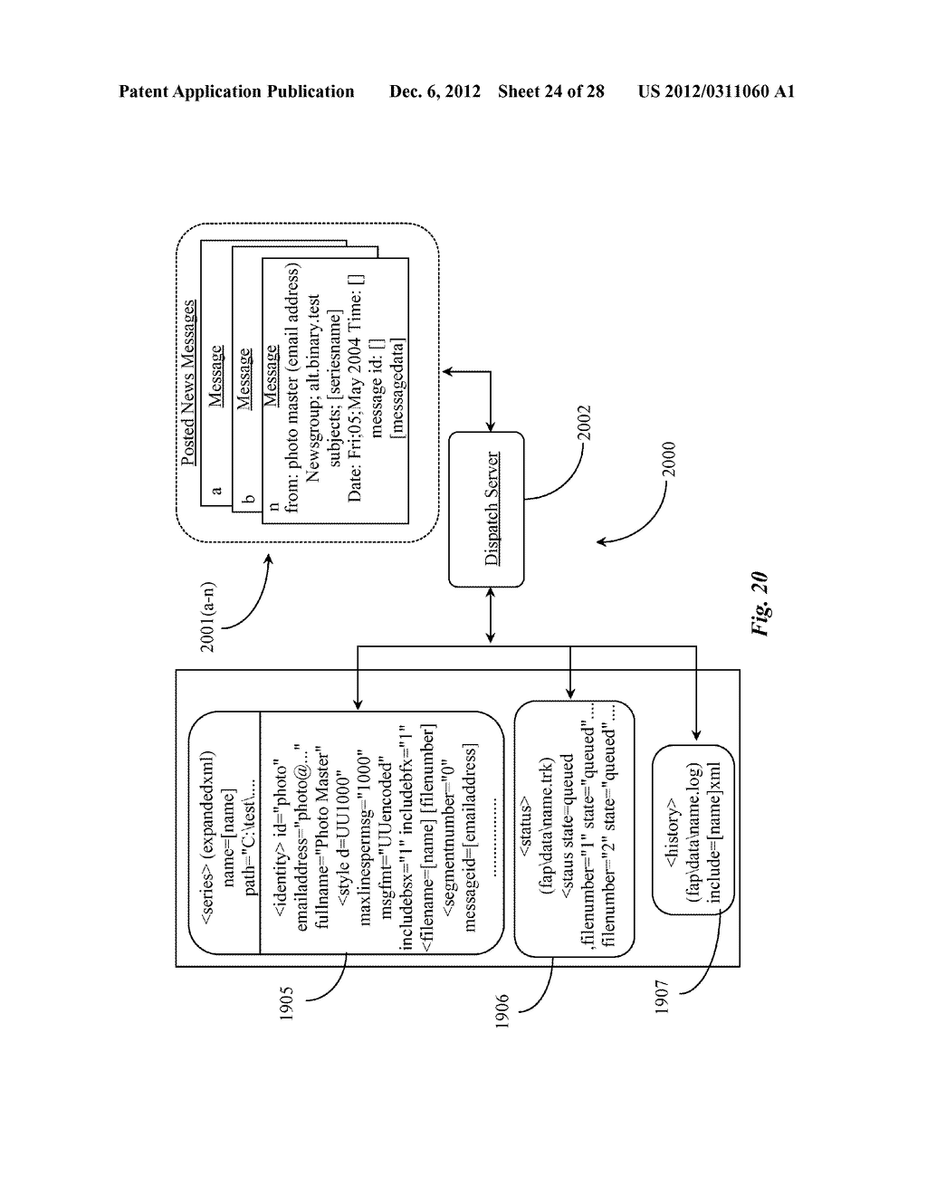 Methods and Apparatus for Identifying and Facilitating a Social     Interaction Structure over a Data Packet Network - diagram, schematic, and image 25