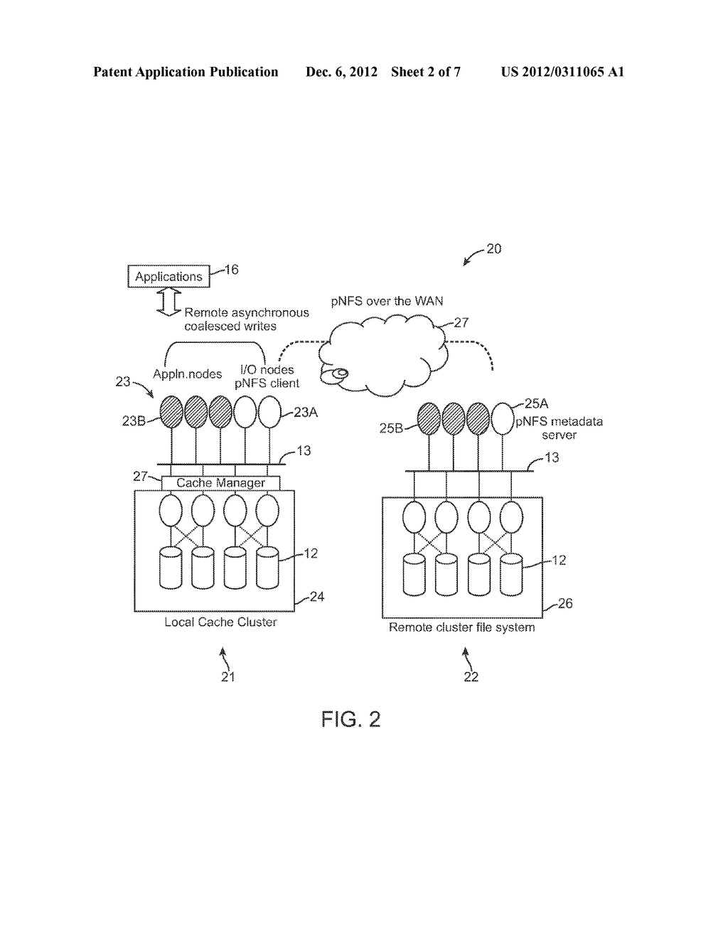 ASYNCHRONOUS FILE OPERATIONS IN A SCALABLE MULTI-NODE FILE SYSTEM CACHE     FOR A REMOTE CLUSTER FILE SYSTEM - diagram, schematic, and image 03