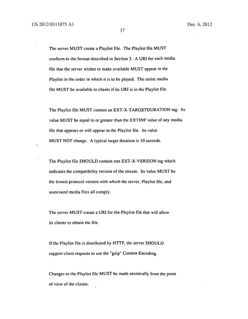 PLAYLISTS FOR REAL-TIME OR NEAR REAL-TIME STREAMING - diagram, schematic, and image 59