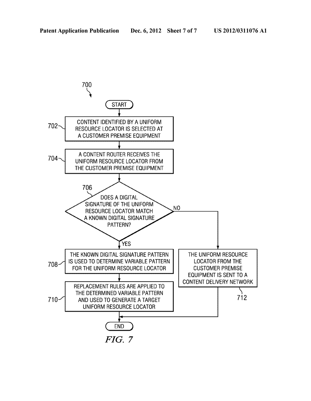SYSTEM AND METHOD TO SUPPORT DIFFERENT UNIFORM RESOURCE LOCATOR FORMATS     FOR CONTENT ON DIFFERENT NETWORK ELEMENTS - diagram, schematic, and image 08