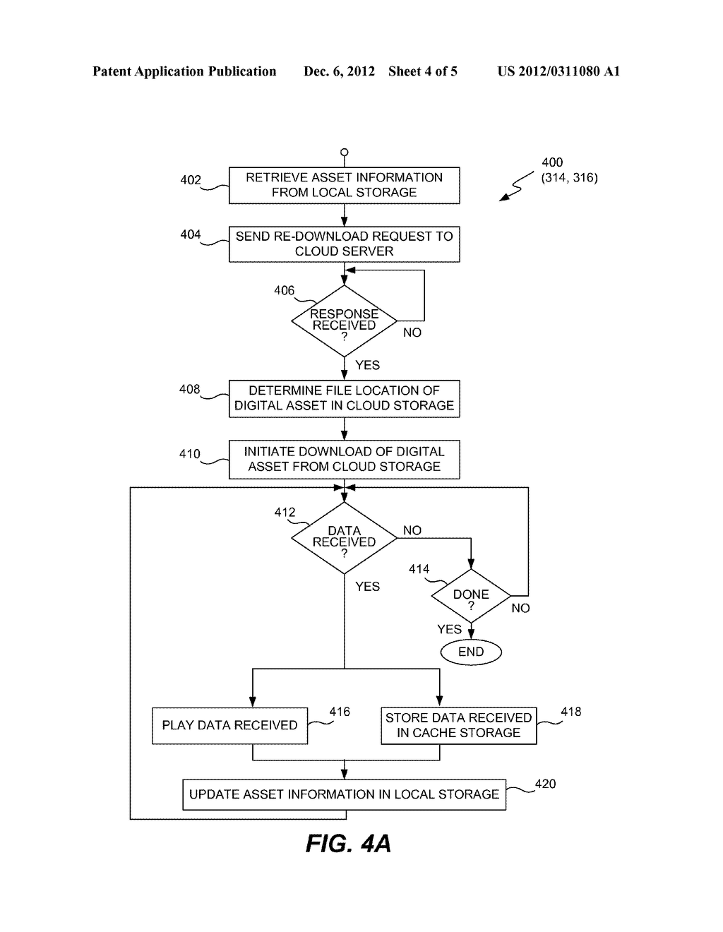 Management of Downloads from a Network-Based Digital Data Repository - diagram, schematic, and image 05