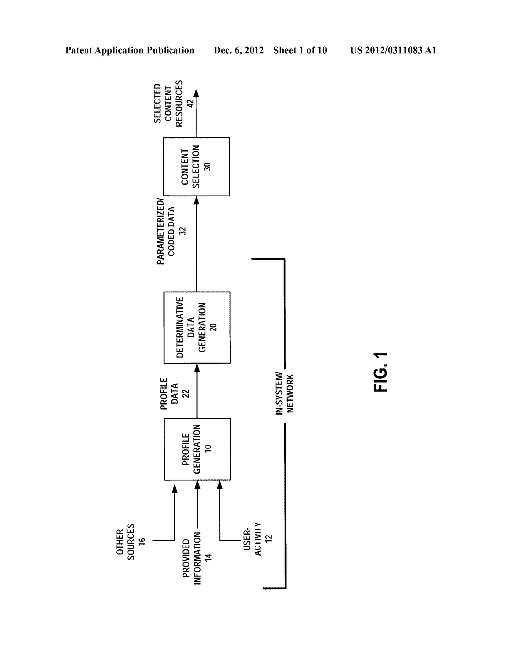 SYSTEM AND METHOD FOR DELIVERING CONTENT TO USERS ON A NETWORK - diagram, schematic, and image 02