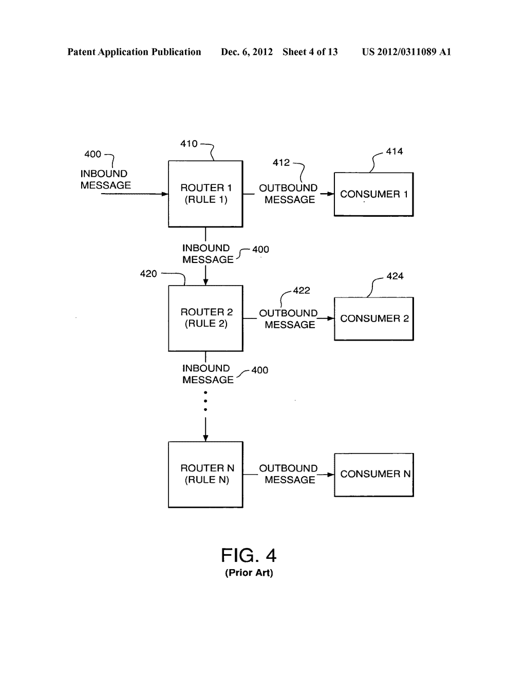 System and Method for Message Processing and Routing - diagram, schematic, and image 05