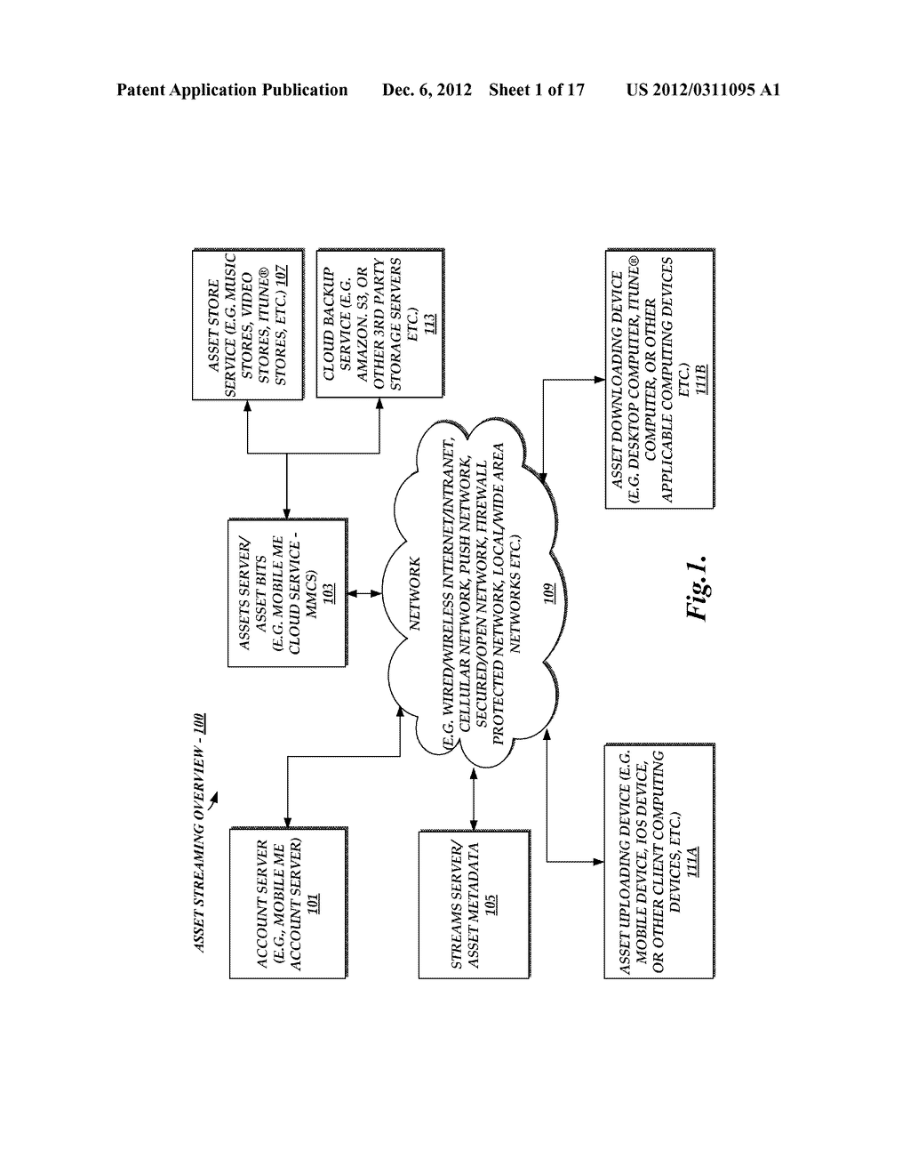 ASSET STREAMING - diagram, schematic, and image 02