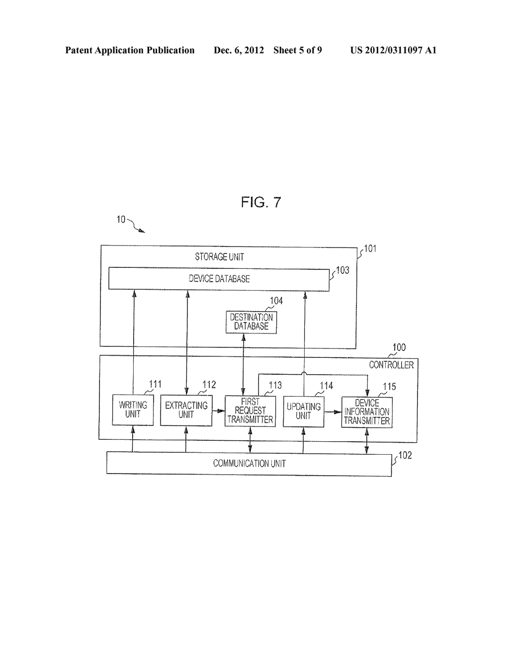 COMMUNICATION METHOD, STORAGE APPARATUS, AND COMMUNICATION SYSTEM - diagram, schematic, and image 06