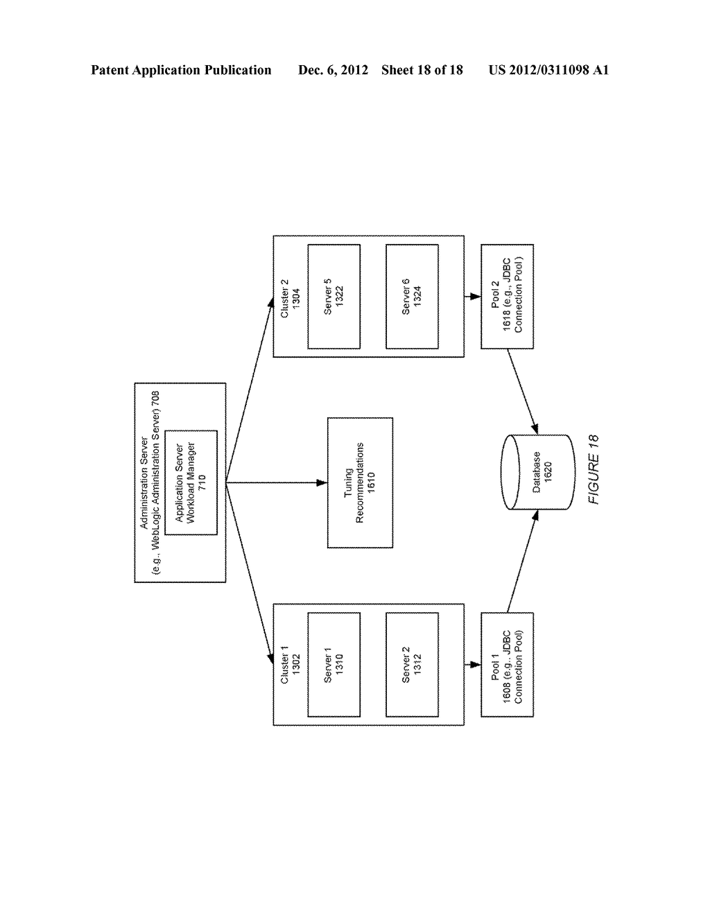 SYSTEM AND METHOD FOR COLLECTING REQUEST METRICS IN AN APPLICATION SERVER     ENVIRONMENT - diagram, schematic, and image 19