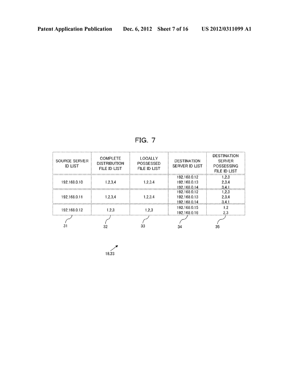 METHOD OF DISTRIBUTING FILES, FILE DISTRIBUTION SYSTEM, MASTER SERVER,     COMPUTER READABLE, NON-TRANSITORY MEDIUM STORING PROGRAM FOR DISTRIBUTING     FILES, METHOD OF DISTRIBUTING DATA, AND DATA DISTRIBUTION SYSTEM - diagram, schematic, and image 08