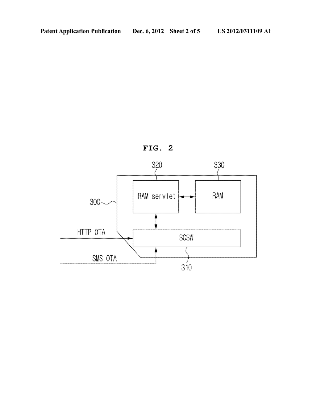 SYSTEM AND METHOD FOR INSTALLING SMART CARD APPLET - diagram, schematic, and image 03