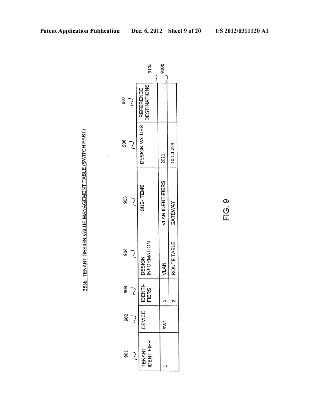 Multi-Tenant Information Processing System, Management Server, and     Configuration Management Method - diagram, schematic, and image 10