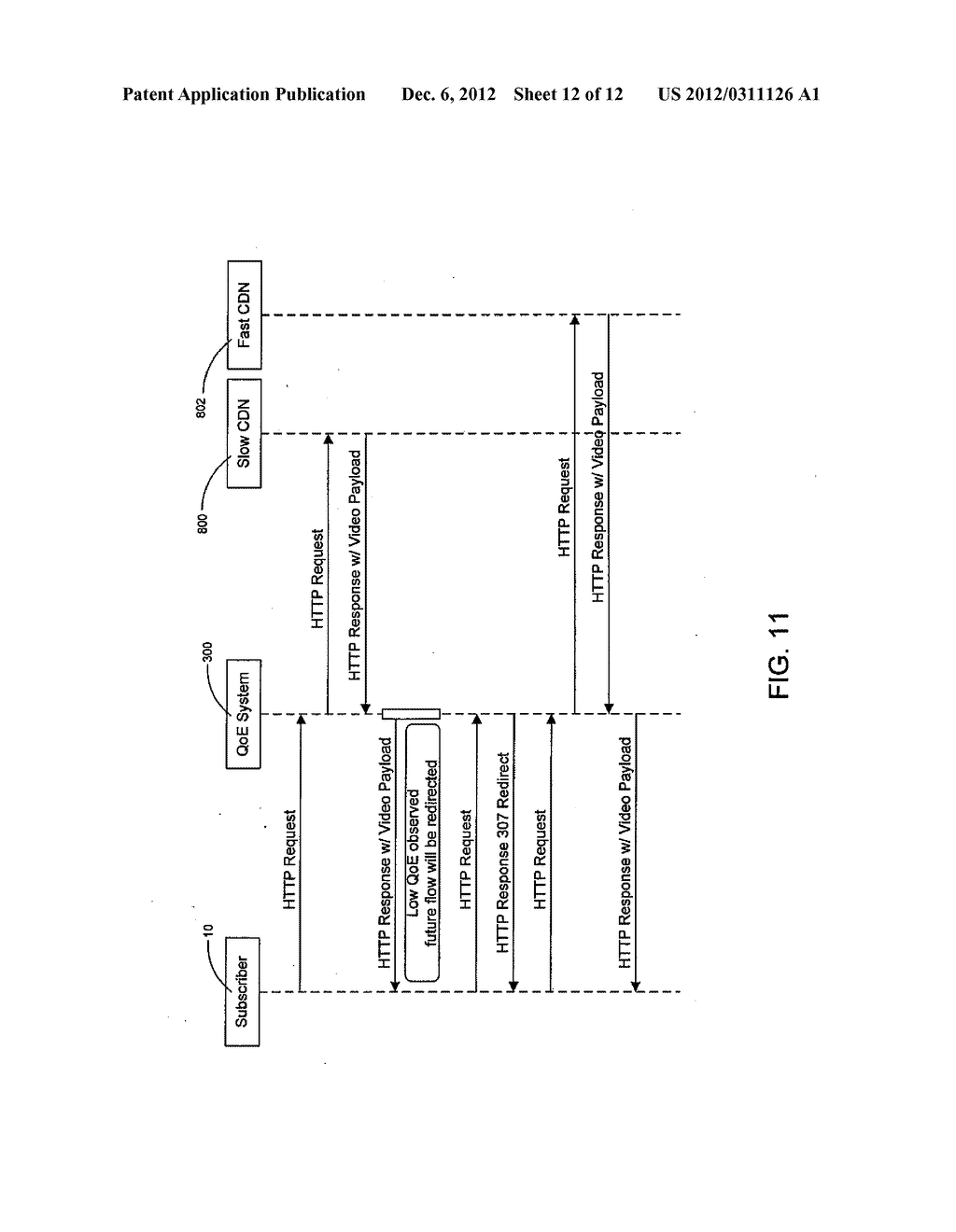 SYSTEMS AND METHODS FOR MEASURING QUALITY OF EXPERIENCE FOR MEDIA     STREAMING - diagram, schematic, and image 13