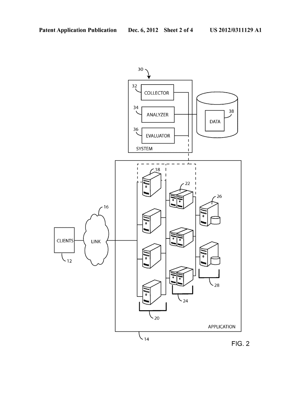 IDENTIFYING A DIFFERENCE IN APPLICATIOIN PERFORMANCE - diagram, schematic, and image 03