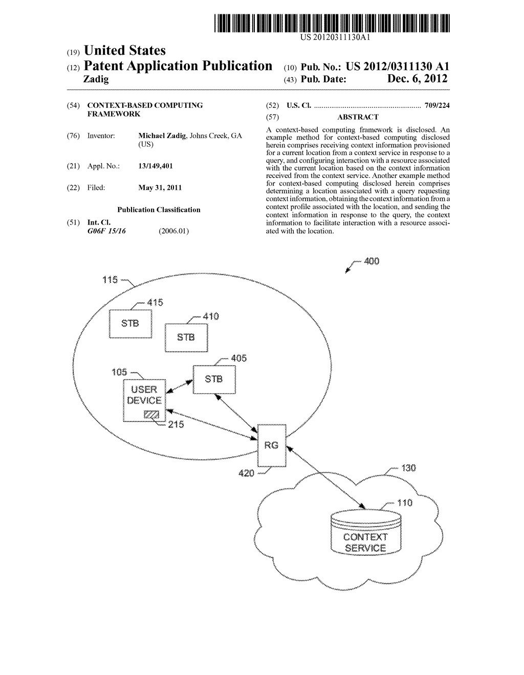 CONTEXT-BASED COMPUTING FRAMEWORK - diagram, schematic, and image 01