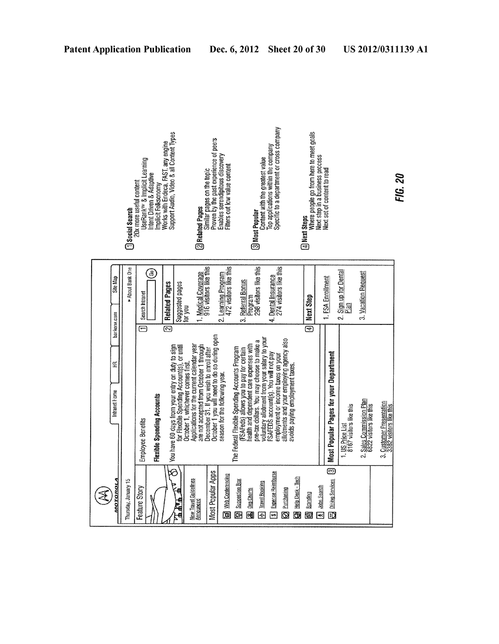 Method and Apparatus for Context-Based Content Recommendation - diagram, schematic, and image 21