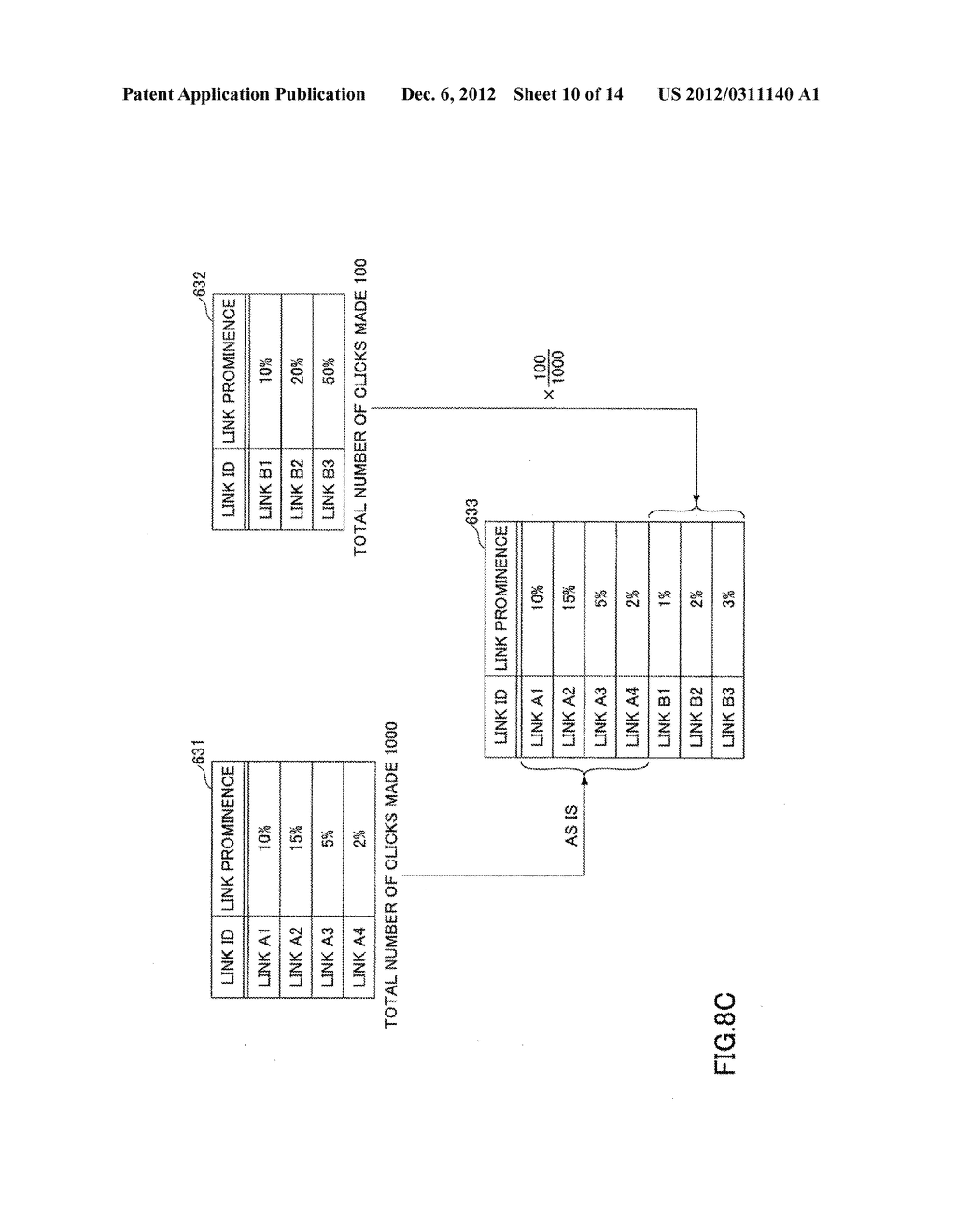 METHOD OF PROCESSING WEB ACCESS INFORMATION AND SERVER IMPLEMENTING SAME - diagram, schematic, and image 11