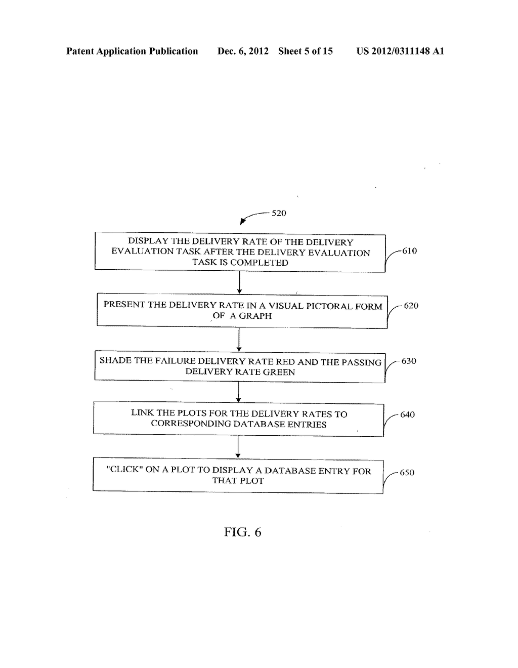 DELIVERY PERFORMANCE ANALYSIS FOR INTERNET SERVICES - diagram, schematic, and image 06