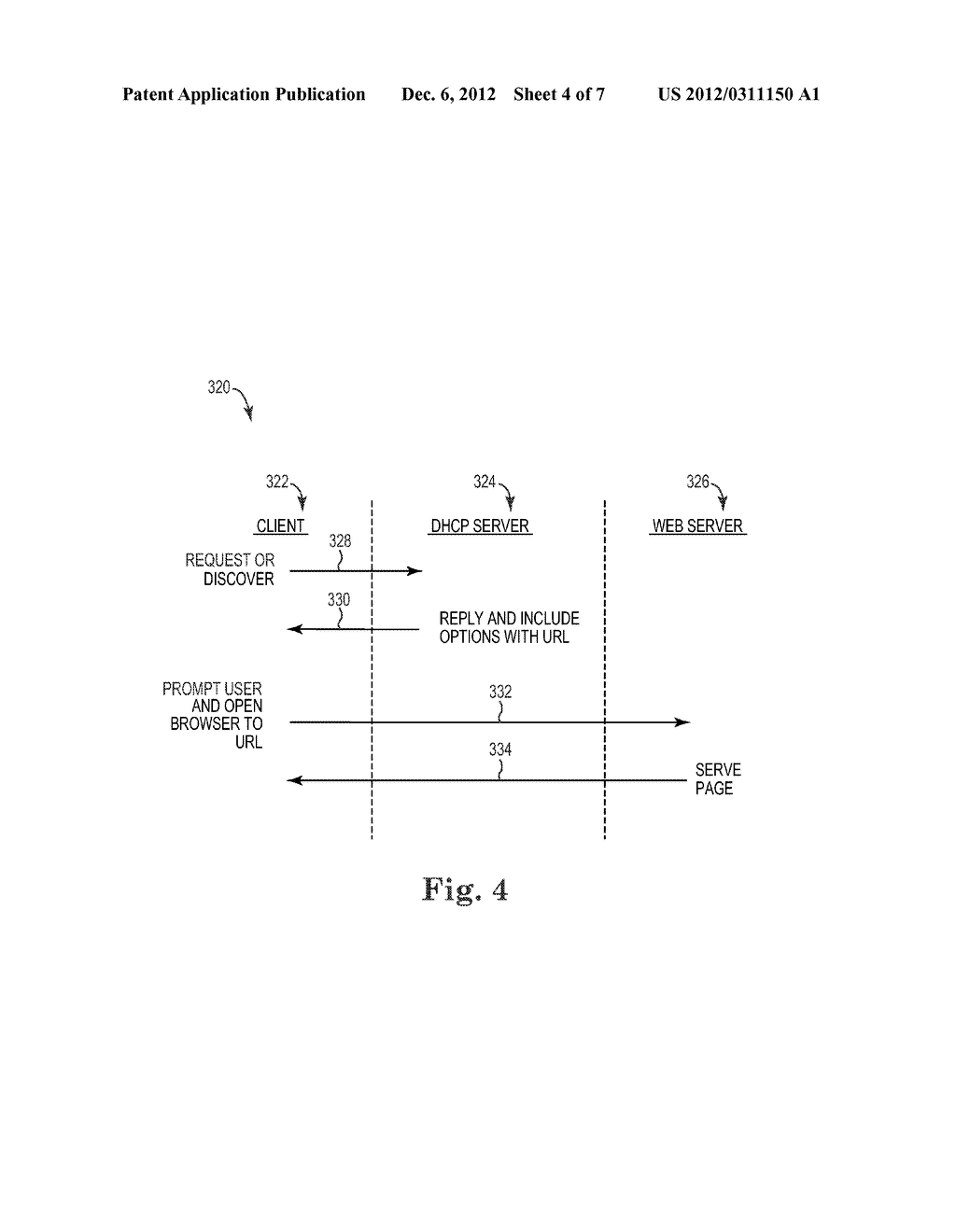 INDICATION OF URL PREREQUISTE TO NETWORK COMMUNICATION - diagram, schematic, and image 05