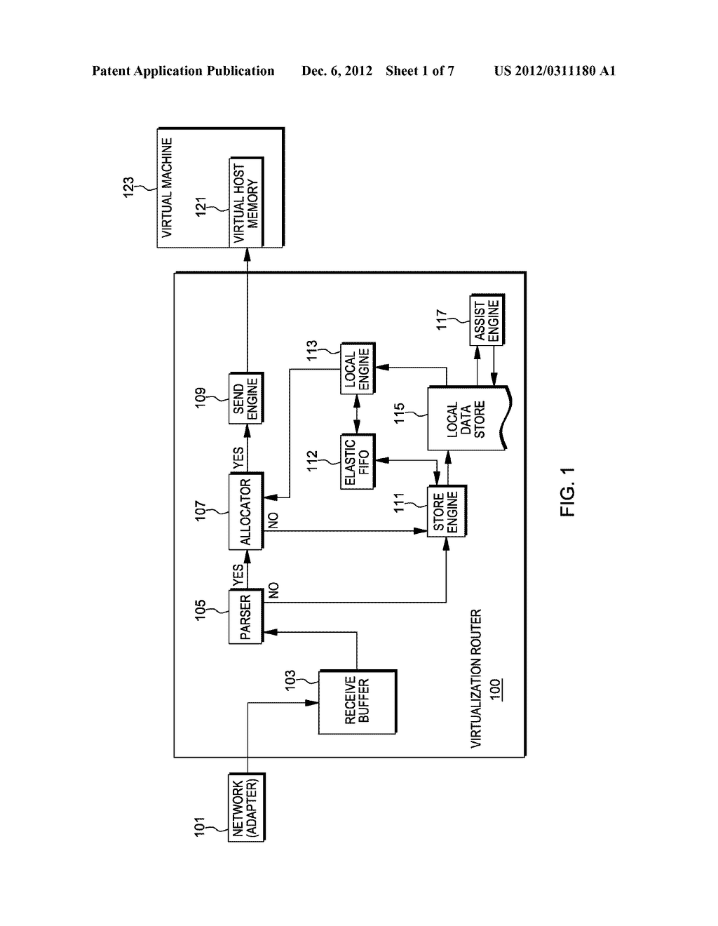 FACILITATING ROUTING BY SELECTIVELY AGGREGATING CONTIGUOUS DATA UNITS - diagram, schematic, and image 02