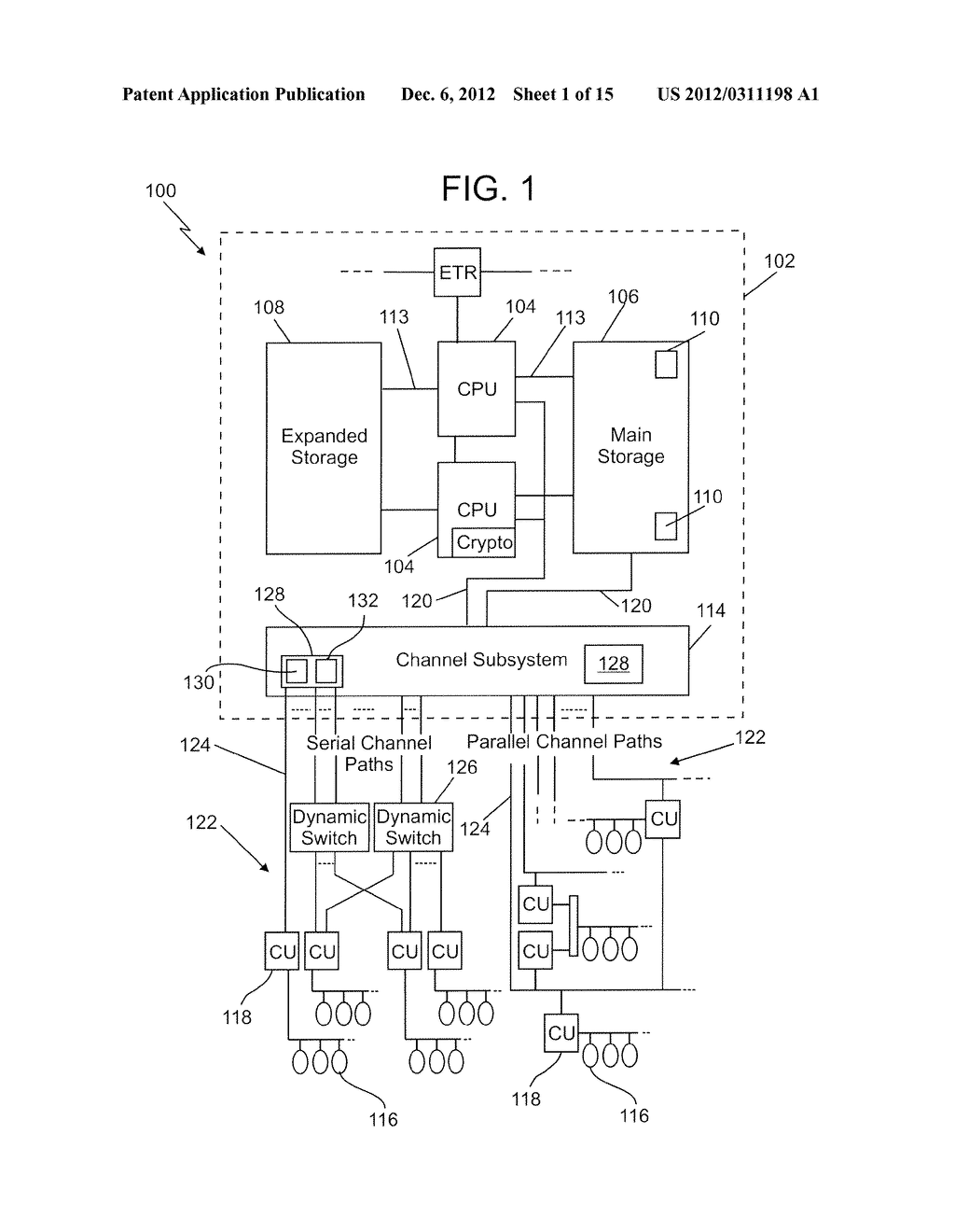 FIBRE CHANNEL INPUT/OUTPUT DATA ROUTING SYSTEM AND METHOD - diagram, schematic, and image 02