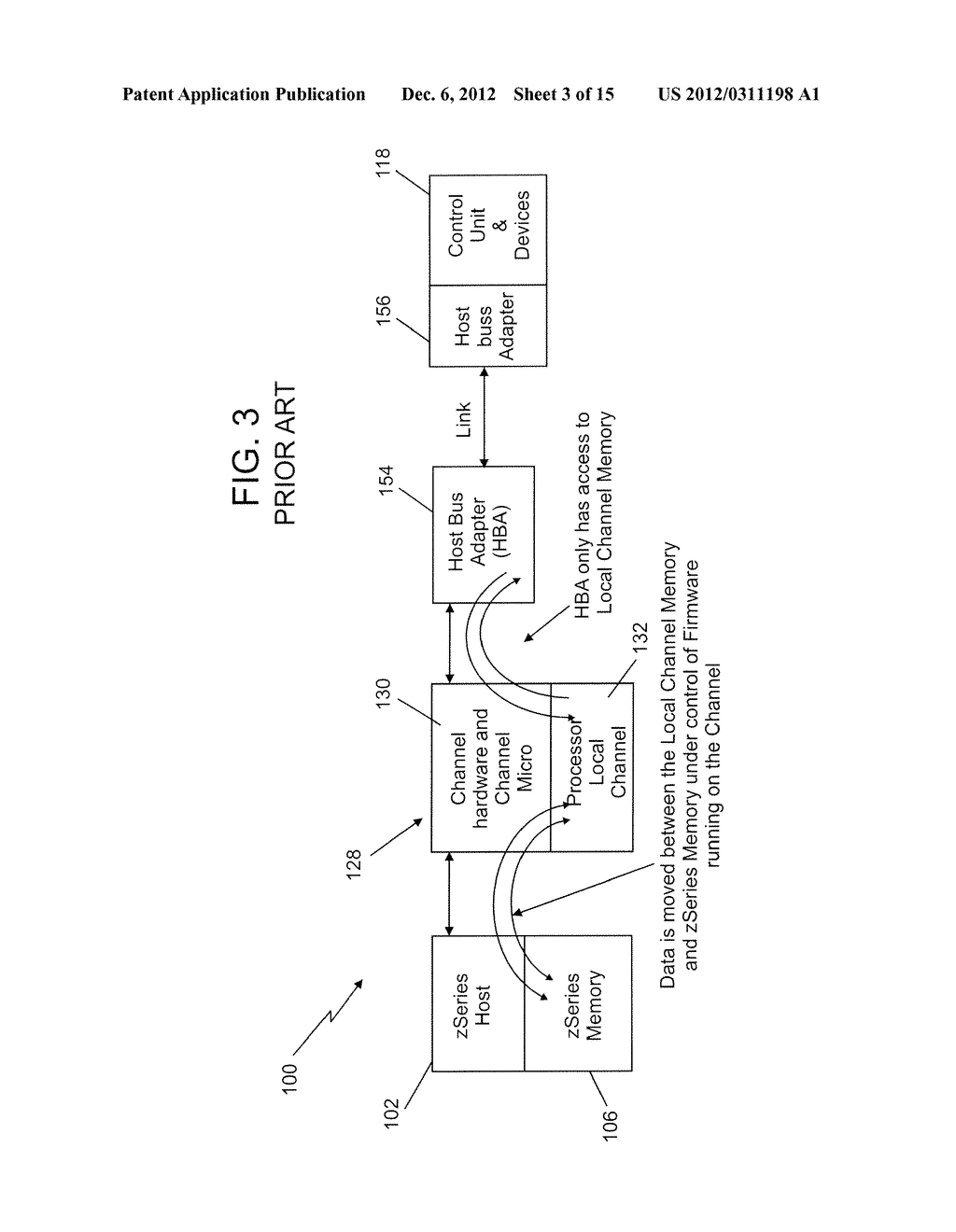 FIBRE CHANNEL INPUT/OUTPUT DATA ROUTING SYSTEM AND METHOD - diagram, schematic, and image 04