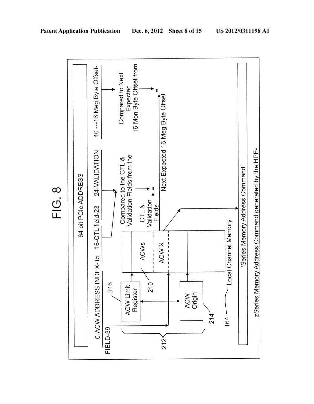 FIBRE CHANNEL INPUT/OUTPUT DATA ROUTING SYSTEM AND METHOD - diagram, schematic, and image 09