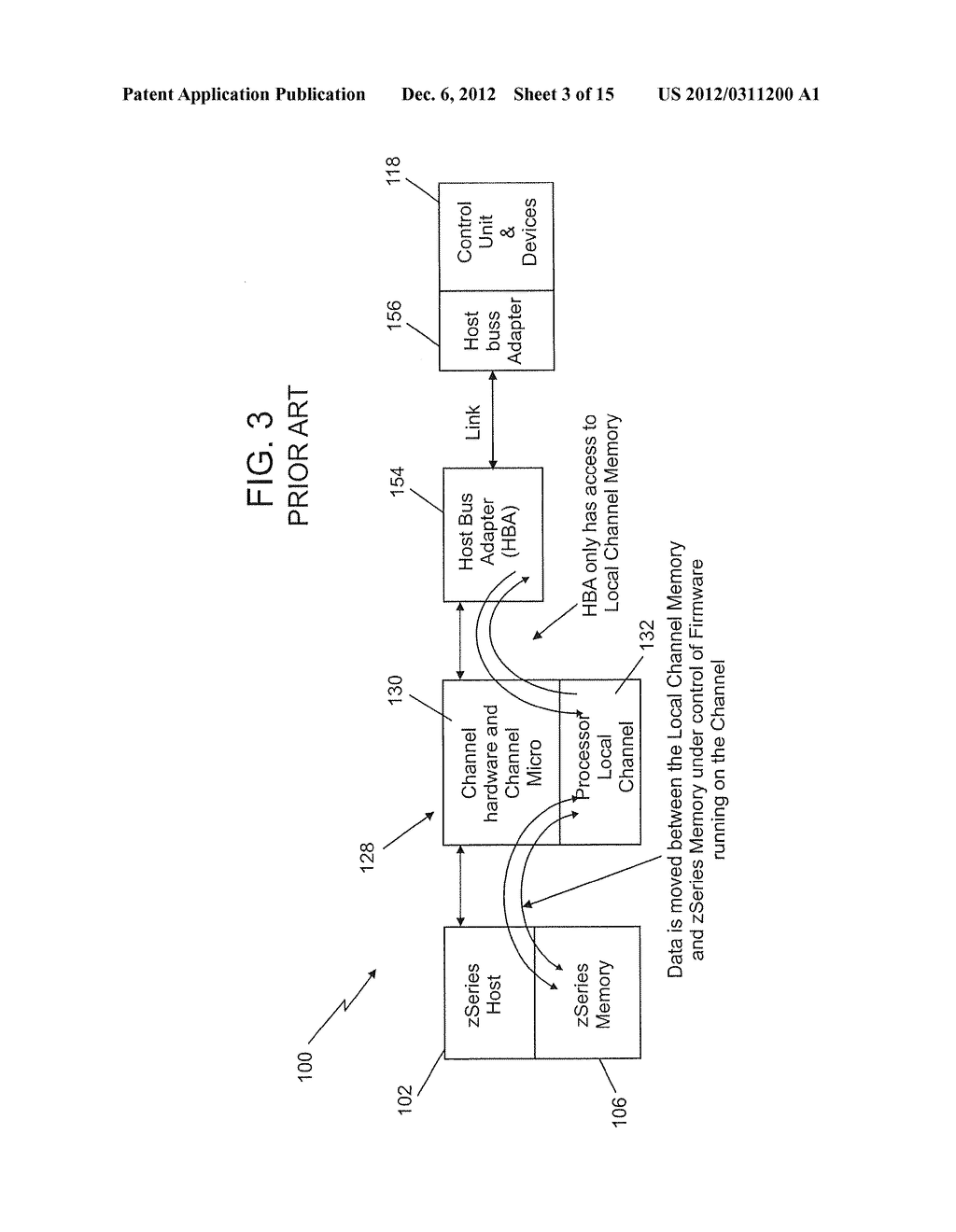 FIBRE CHANNEL INPUT/OUTPUT DATA ROUTING SYSTEM AND METHOD - diagram, schematic, and image 04