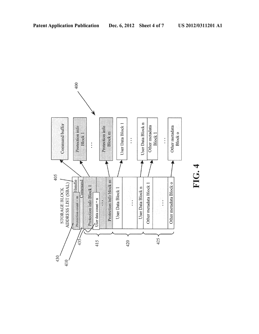 PARTITIONING OF A VARIABLE LENGTH SCATTER GATHER LIST - diagram, schematic, and image 05