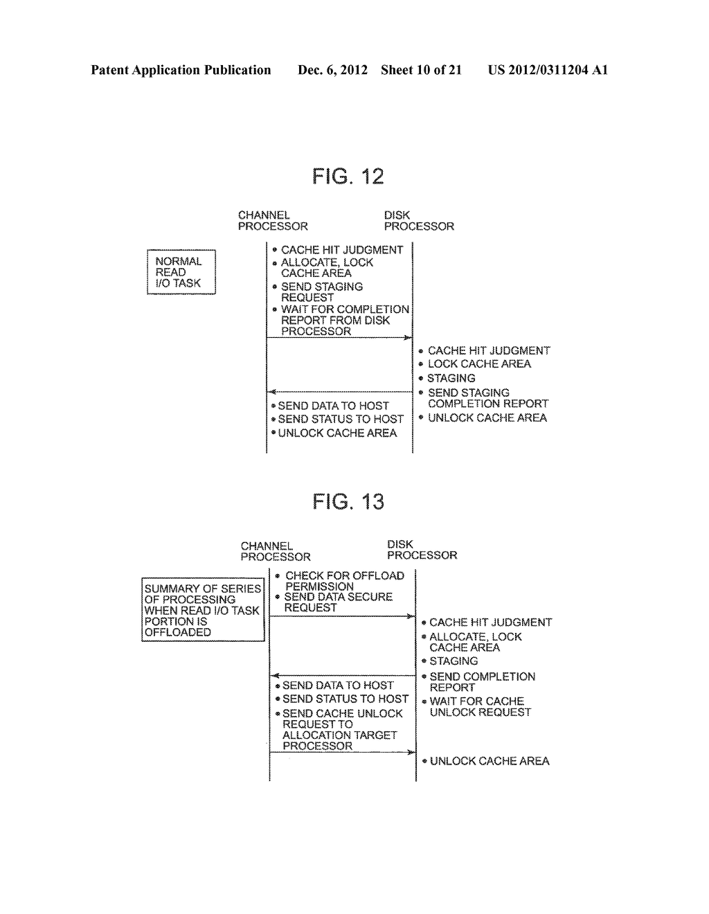 STORAGE SYSTEM COMPRISING MICROPROCESSOR LOAD DISTRIBUTION FUNCTION - diagram, schematic, and image 11