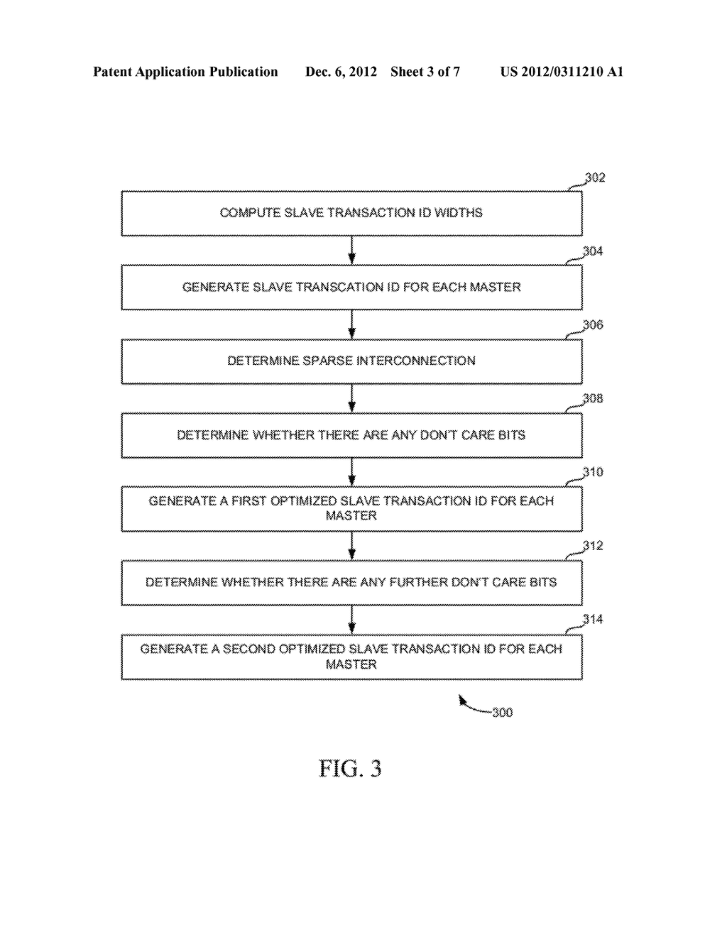 SYSTEM AND METHOD FOR OPTIMIZING SLAVE TRANSACTION ID WIDTH BASED ON     SPARSE CONNECTION IN MULTILAYER MULTILEVEL INTERCONNECT SYSTEM-ON-CHIP     ARCHITECTURE - diagram, schematic, and image 04