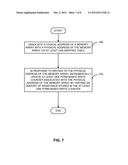 METHOD AND APPARATUS FOR PERFORMING MEMORY WEAR-LEVELING USING PASSIVE     VARIABLE RESISTIVE MEMORY WRITE COUNTERS diagram and image