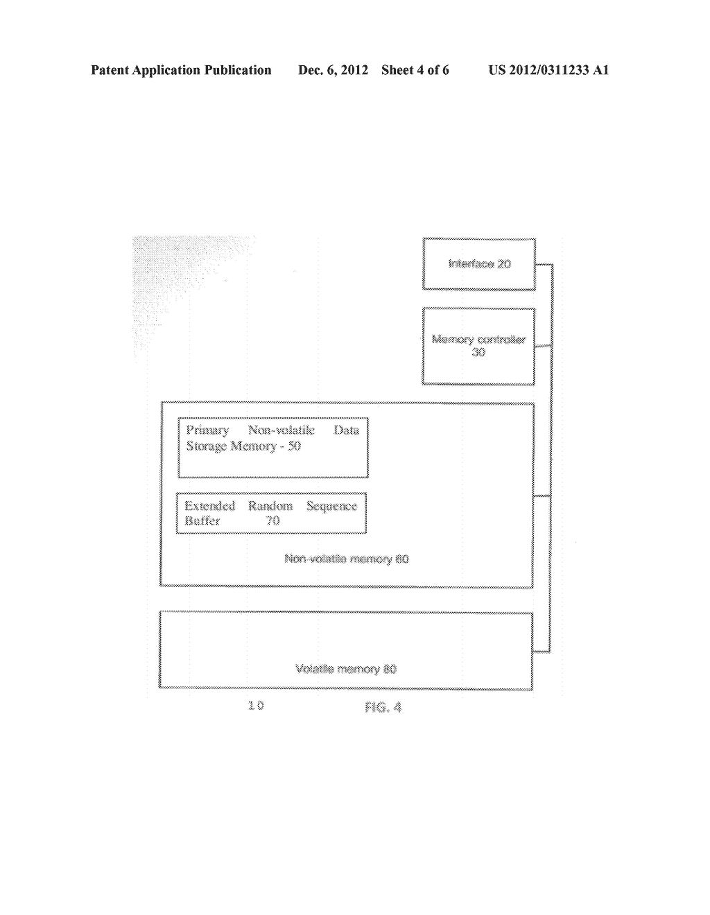 SYSTEM AND METHOD FOR MANAGING A NON-VOLATILE MEMORY - diagram, schematic, and image 05