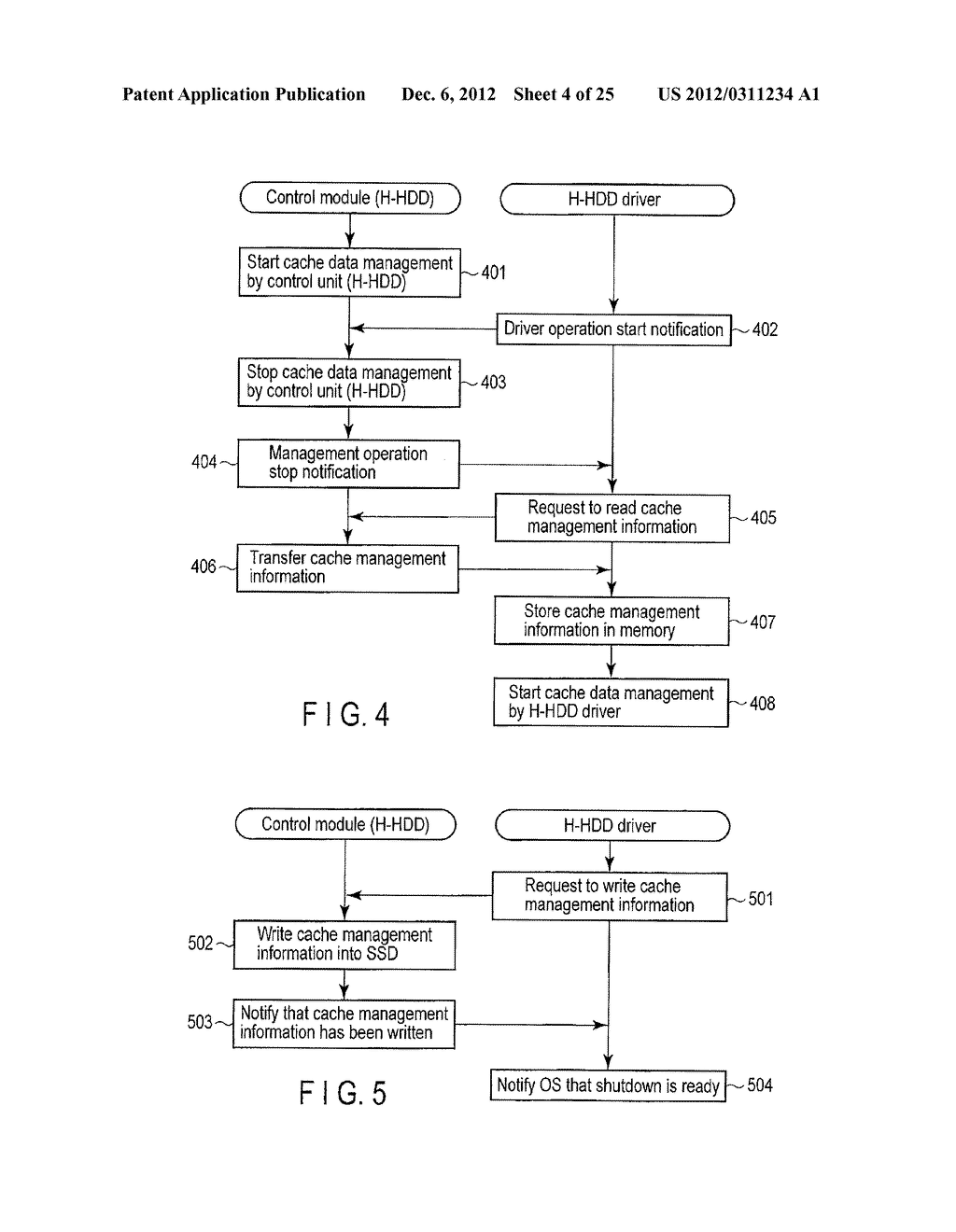 INFORMATION PROCESSING APPARATUS AND CACHE CONTROL METHOD - diagram, schematic, and image 05