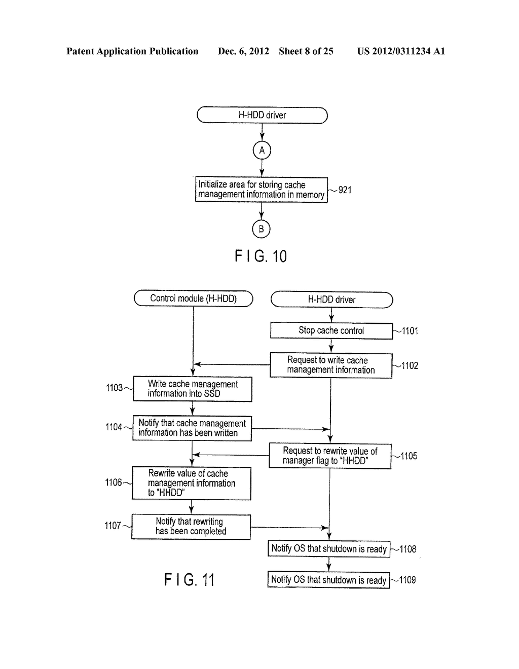 INFORMATION PROCESSING APPARATUS AND CACHE CONTROL METHOD - diagram, schematic, and image 09